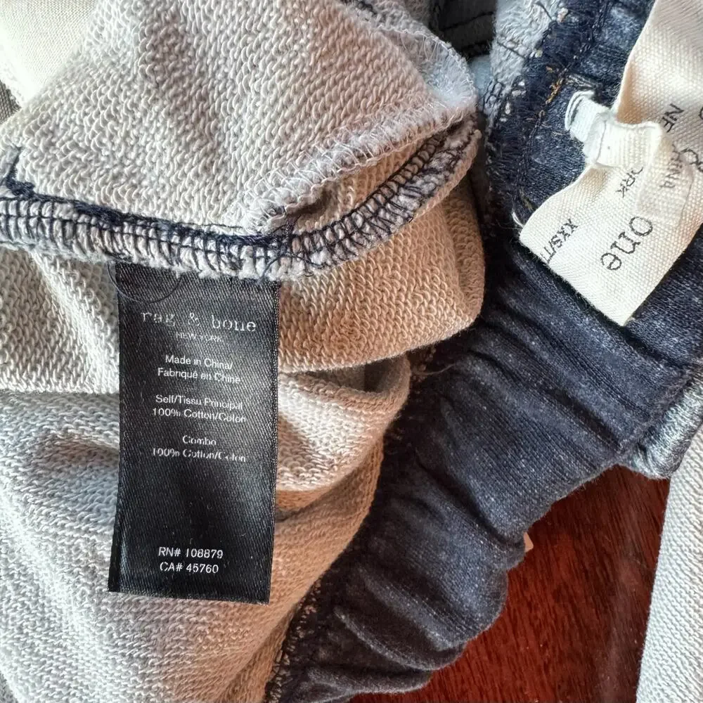 Rag & Bone Miramar Jogger Pants Sz XXS Women’s Blue Jeans Denim Print - Picture 12 of 16